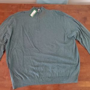 Hawker Rye 1/4 zip pullover 3XL